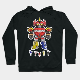 megazord ballet Hoodie